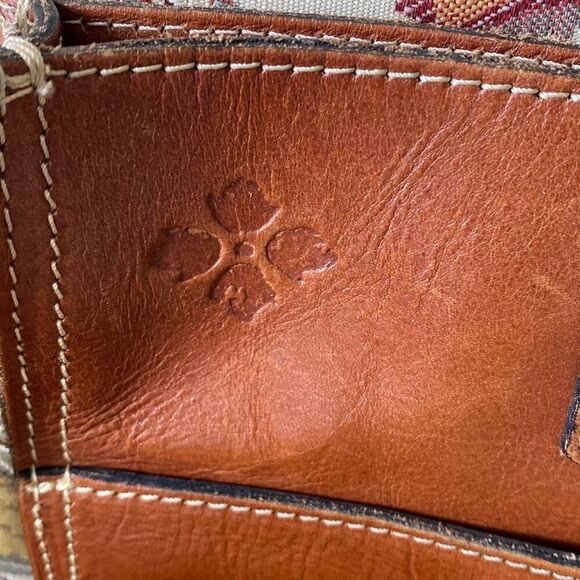 Patricia Nash Venezia Crossbody Pouch purse bag leather - Picture 5 of 10